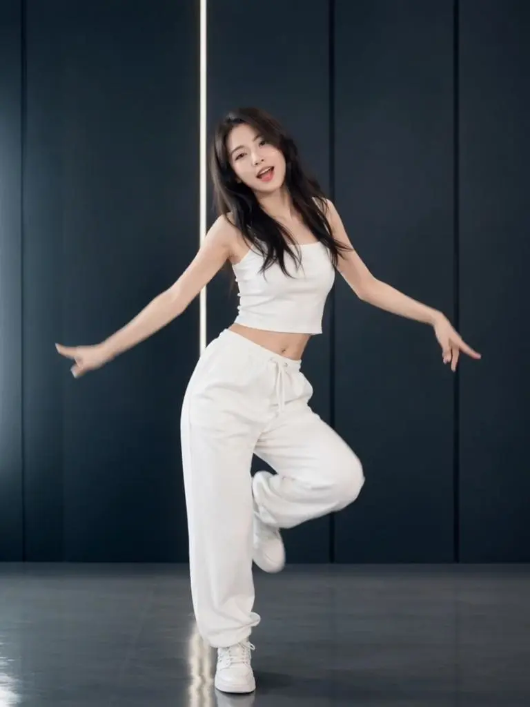 hot girl dance video
