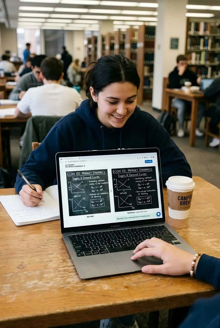 ai unblur text image online free by weshop ai