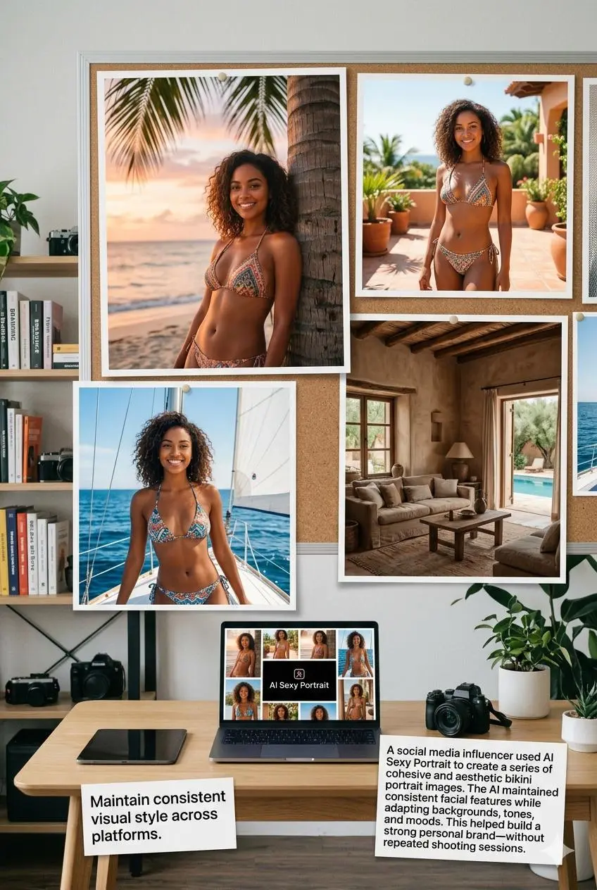 potret seksi ai oleh weshop ai