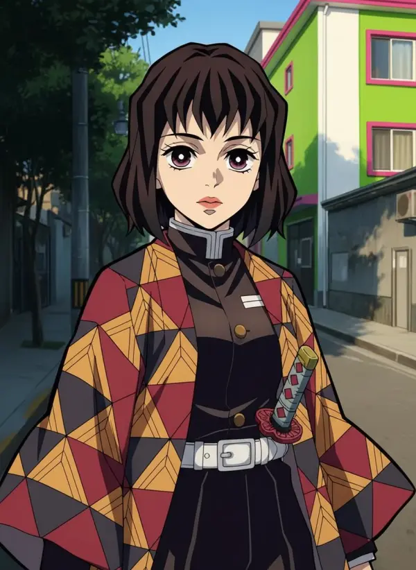 demon slayer oc maker by weshop ai