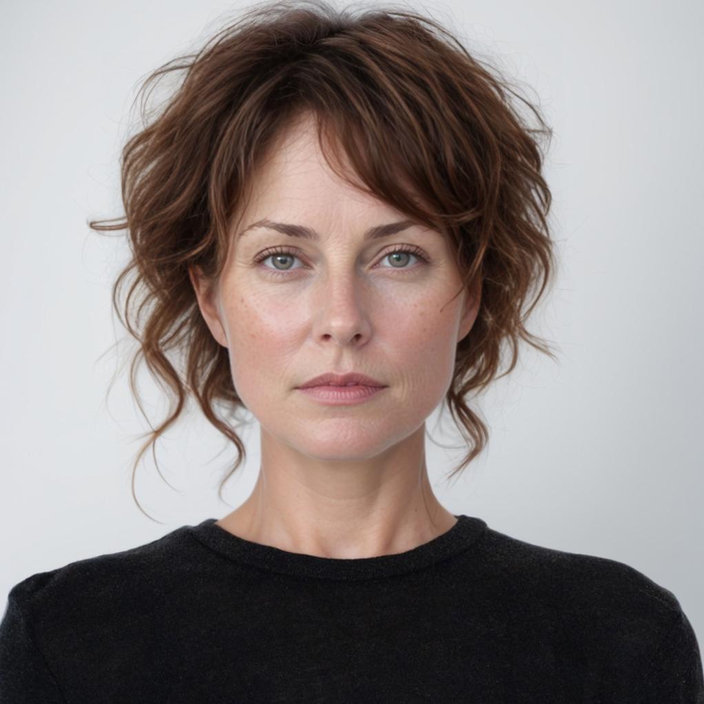 Model - Elodie Charron