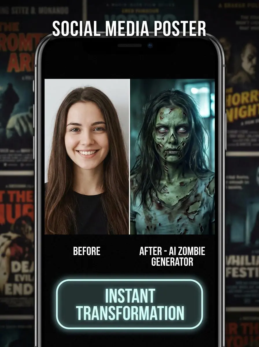 ai zombie generator by weshop ai 