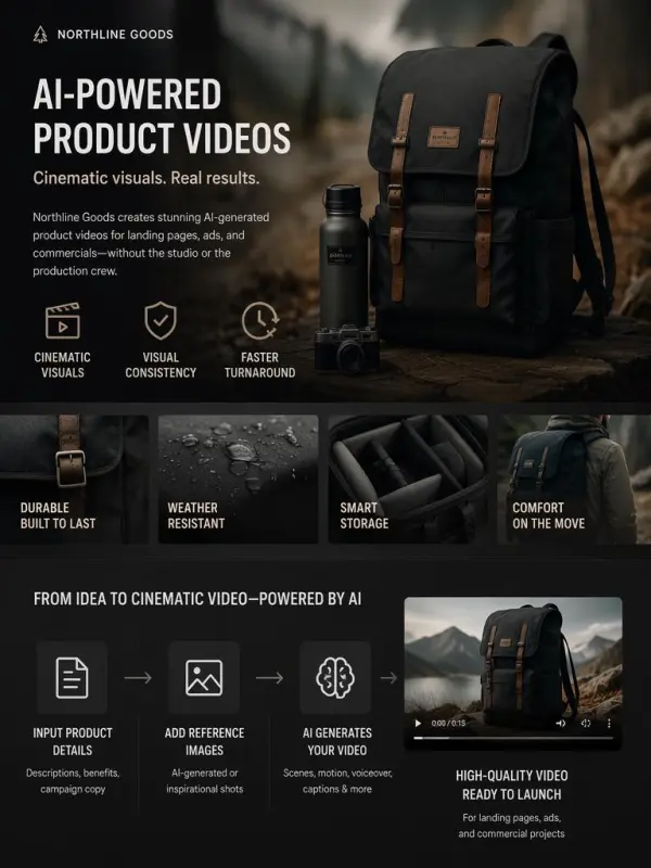 Video de producto de weshop