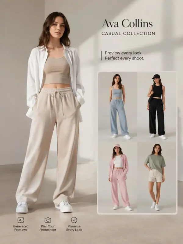 модные образы от WeShop AI