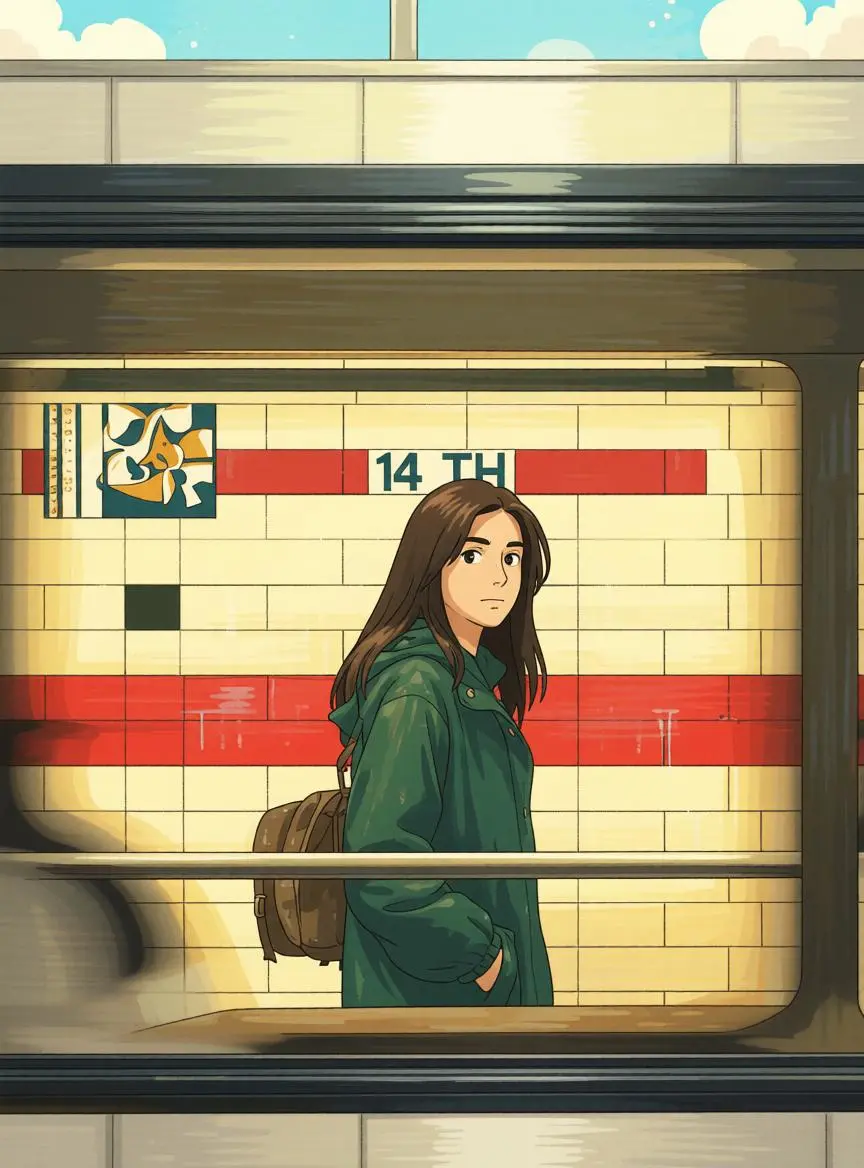 arte ghibli creado por weshop ai