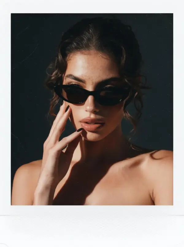 white frame soft vintage color