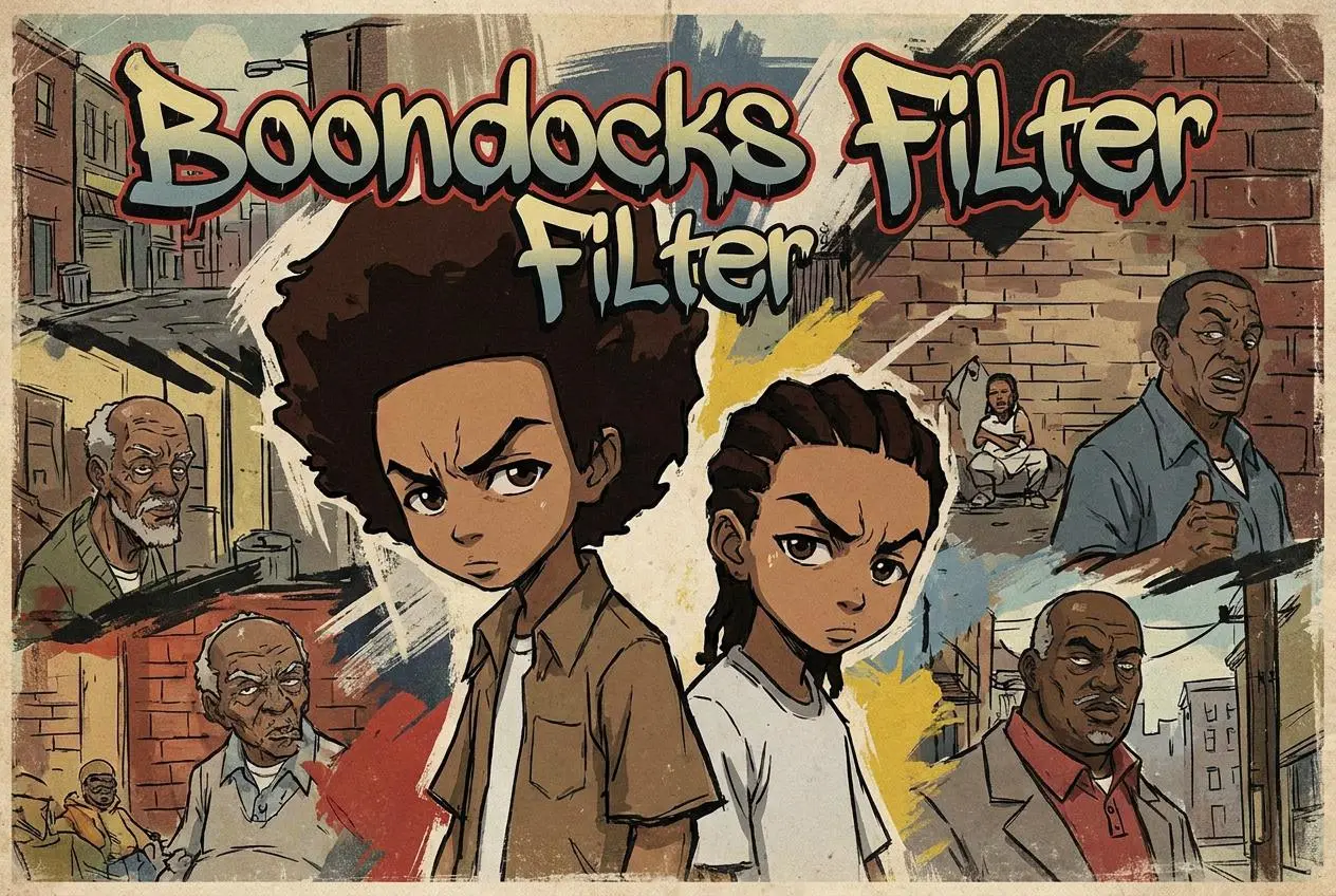 filtro boondocks por weshop ai