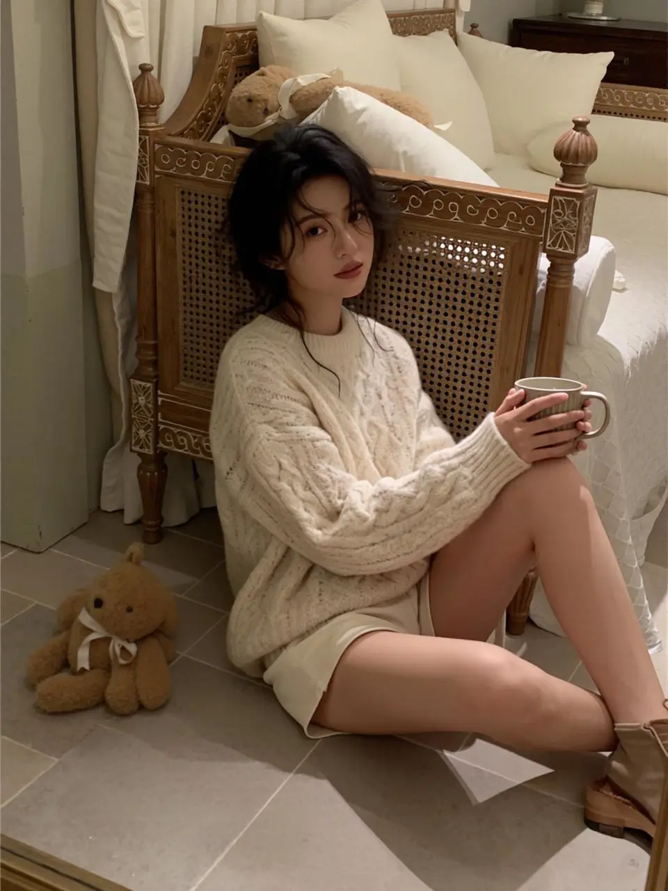 model swap bg by weshop ai