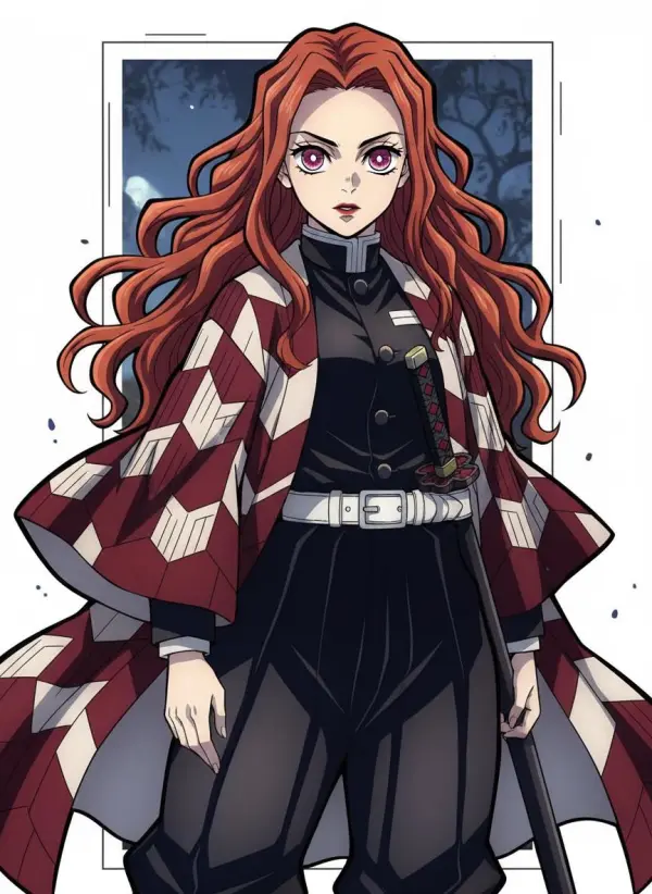 demon slayer oc maker by weshop ai