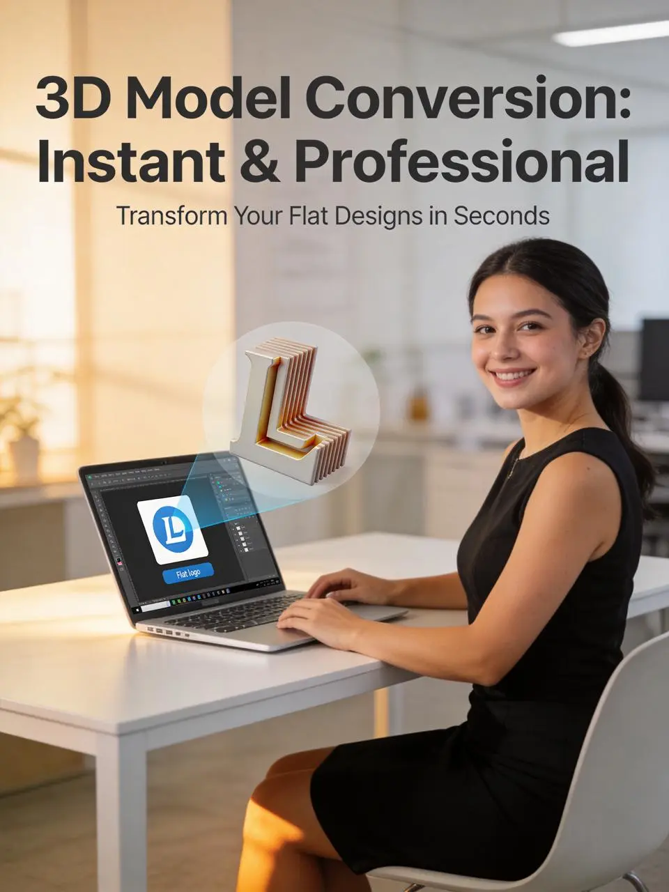 2d to 3d image converter by weshop ai