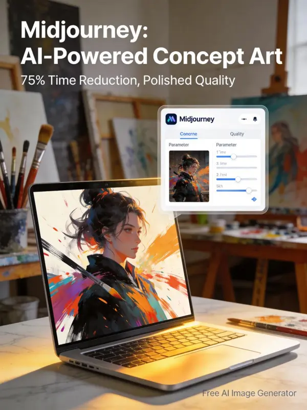 midjourney by weshop ai