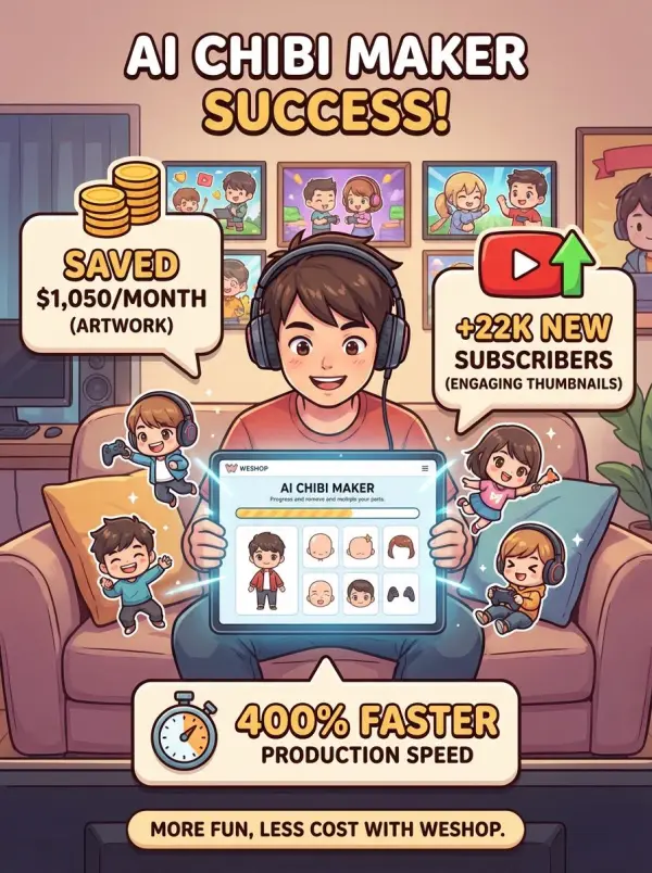 nano banana by weshop ai