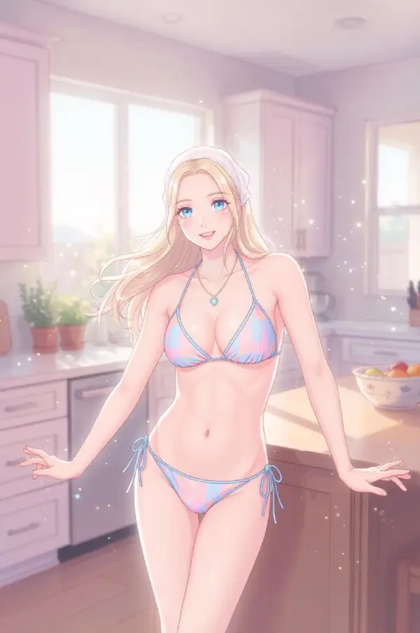 ai bikini model by weshop ai