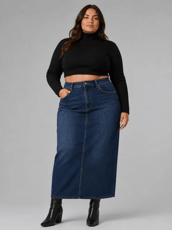 ии-модель размера xxxl от weshop ai