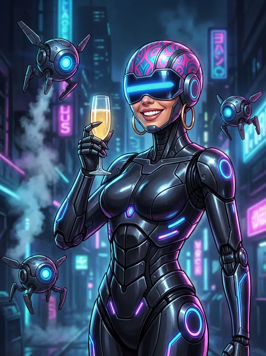 murder drones oc by weshop ai