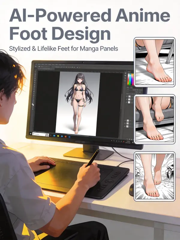ai feet generator by weshop ai