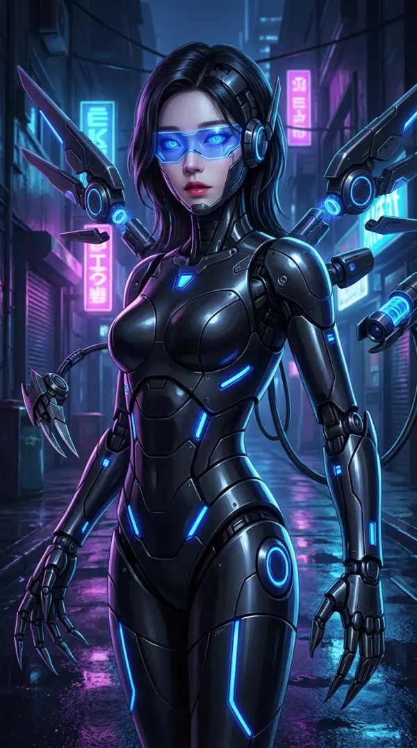 murder drone oc maker by weshop ai