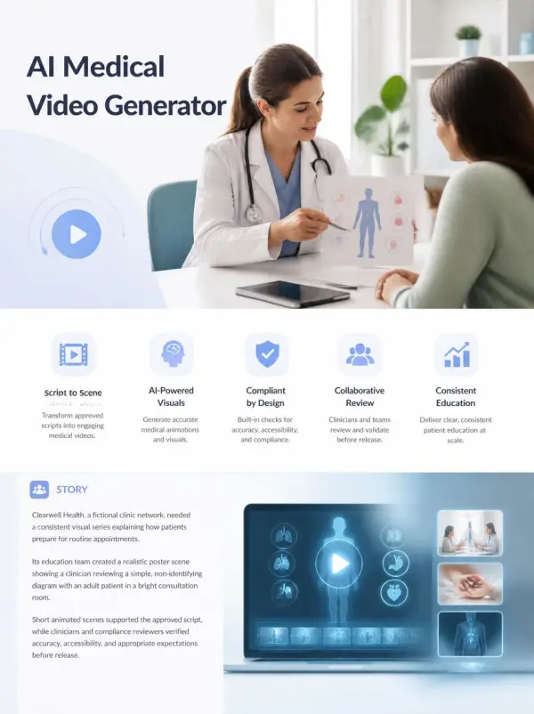 Clearwell Health Prepares a Patient Education Series