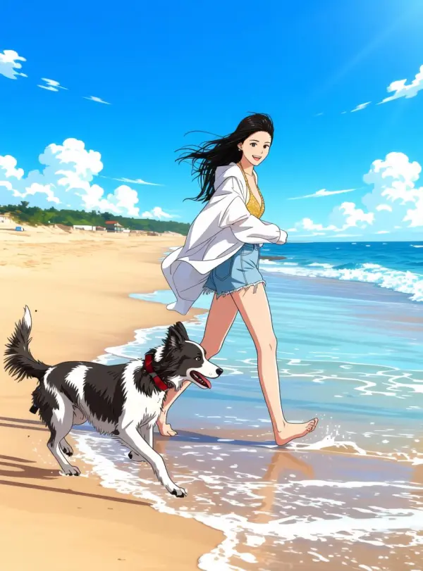 photo to anime by weshop ai