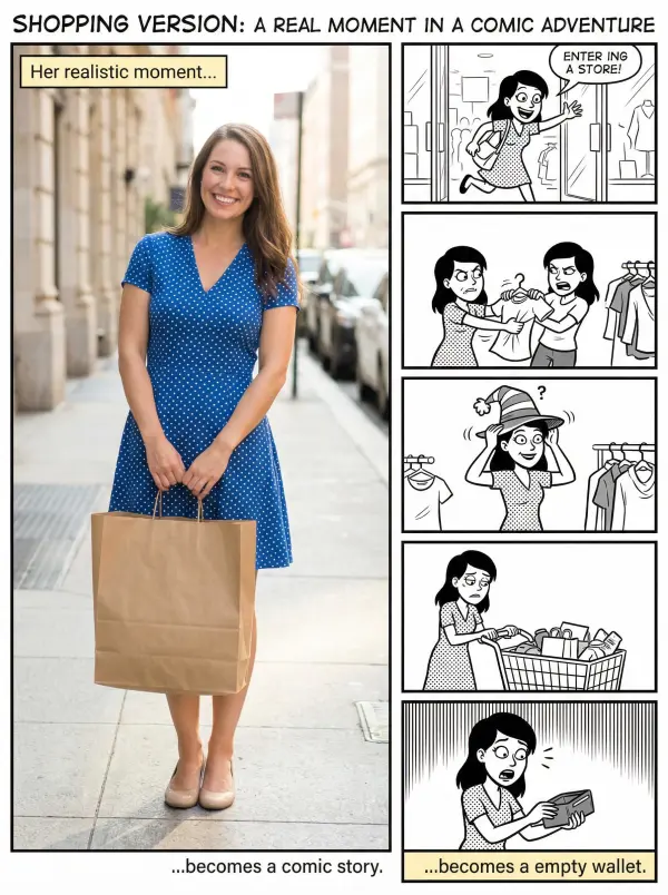 ai poster generator by weshop ai