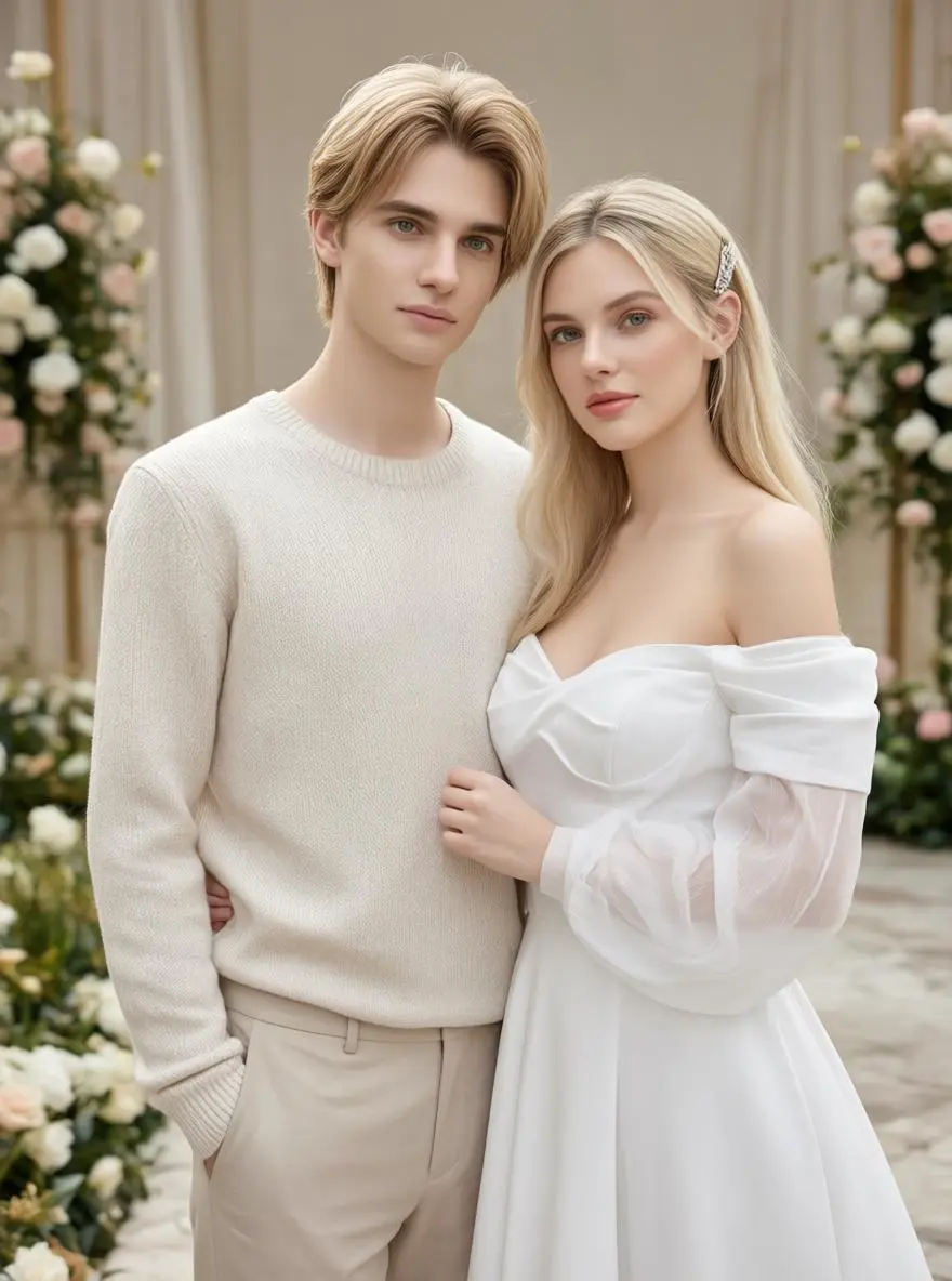 ai wedding photo generator by weshop ai