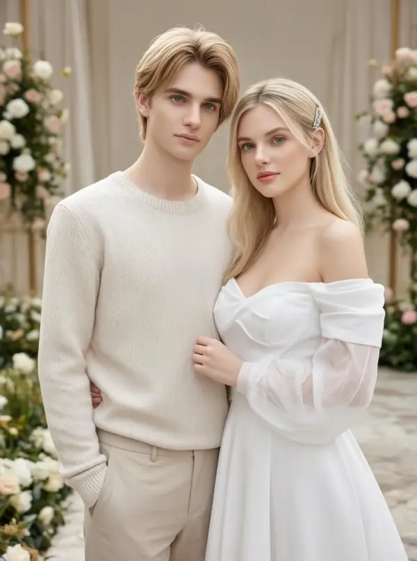 générateur de photo de mariage ia par weshop ai