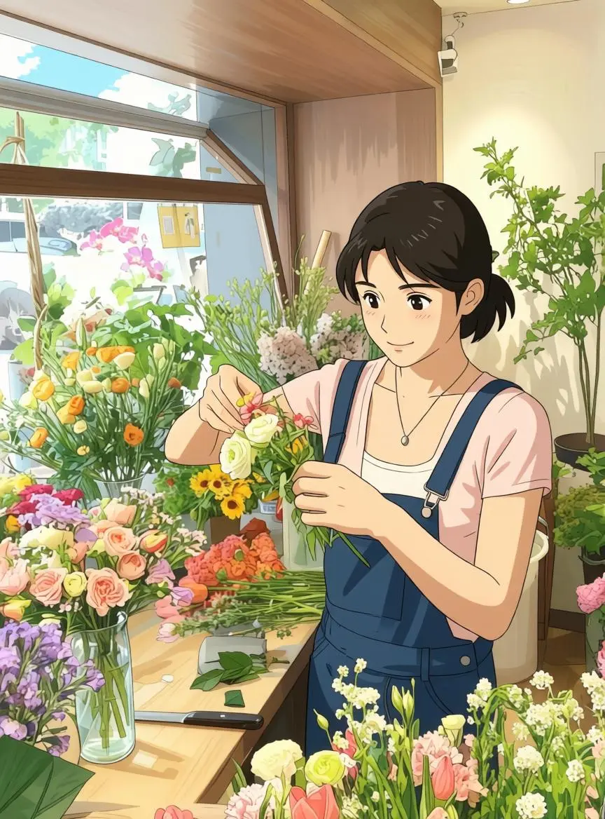 generator gambar gaya ghibli oleh weshop ai