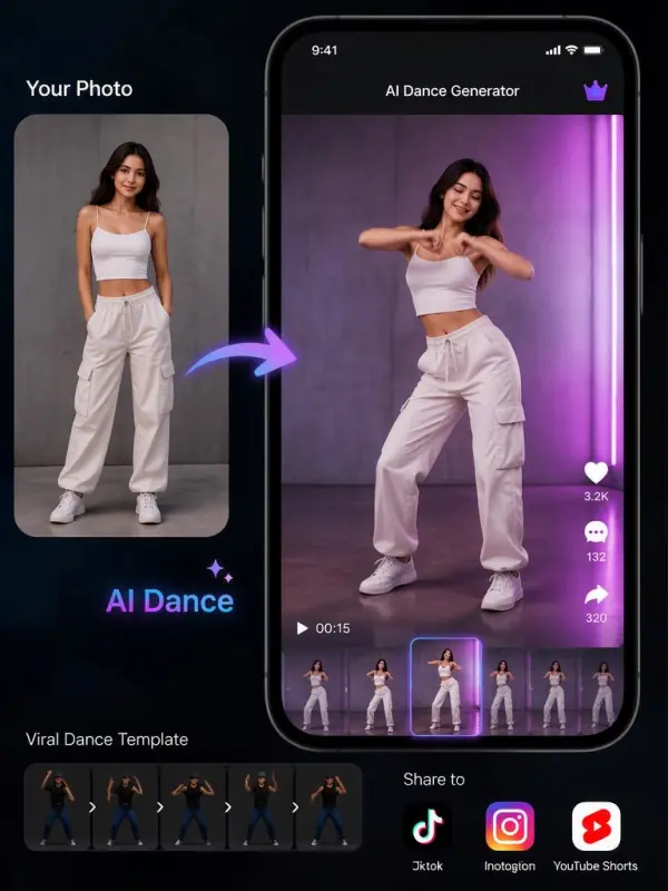 Creating a Viral Dance Clip by weshop