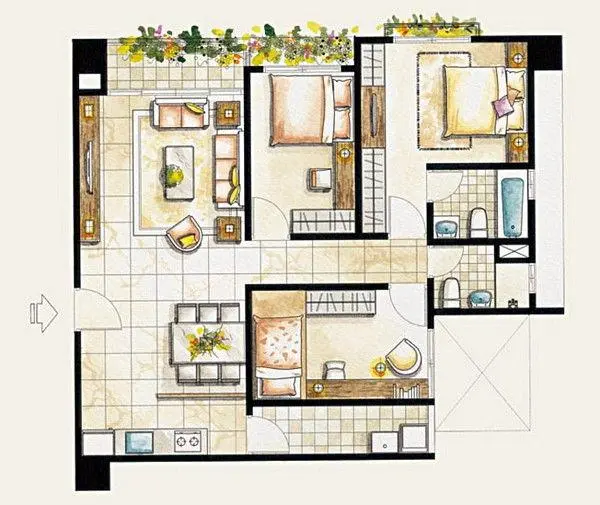 ai room planner by weshop ai