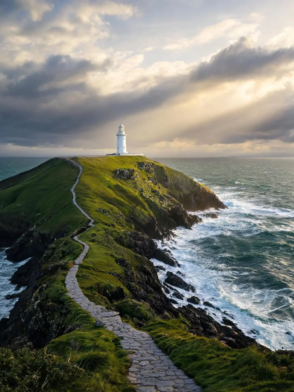 WeShop result: Lighthouse after the Storm
