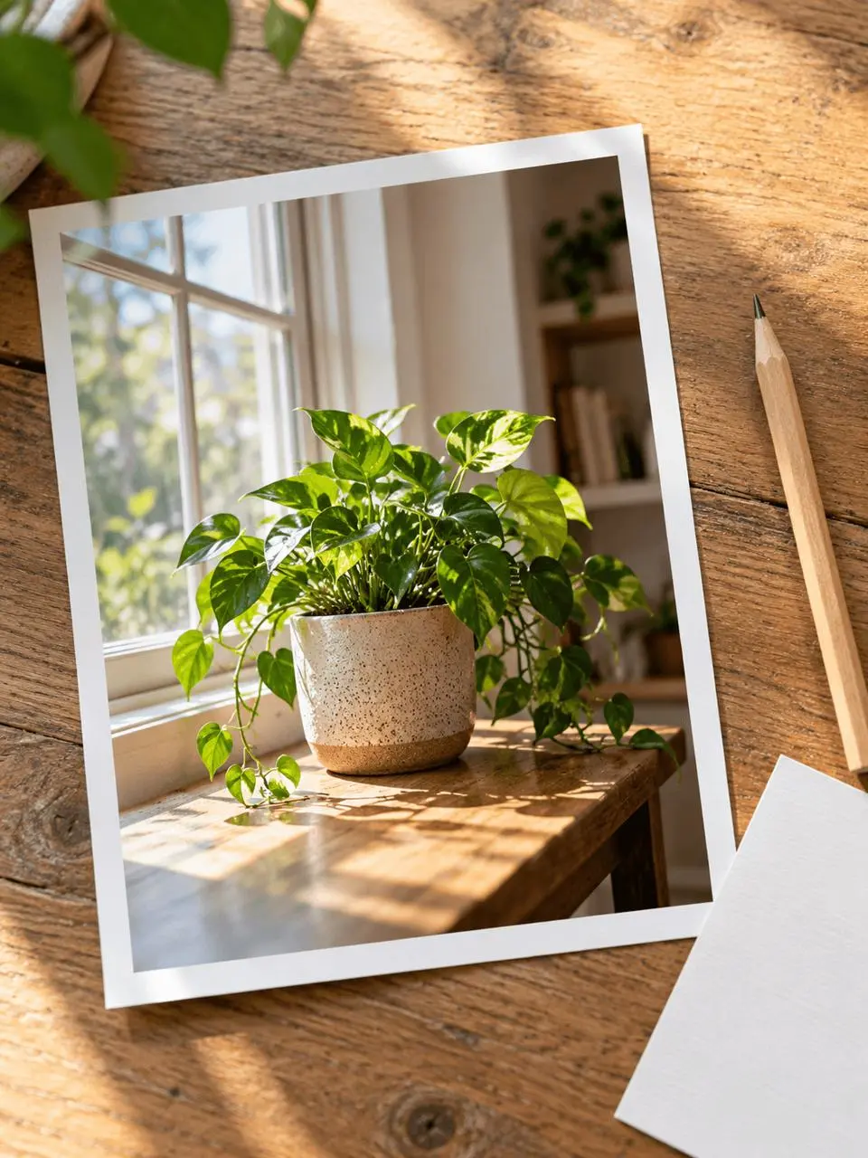 Illustration of preparing a plant reference image