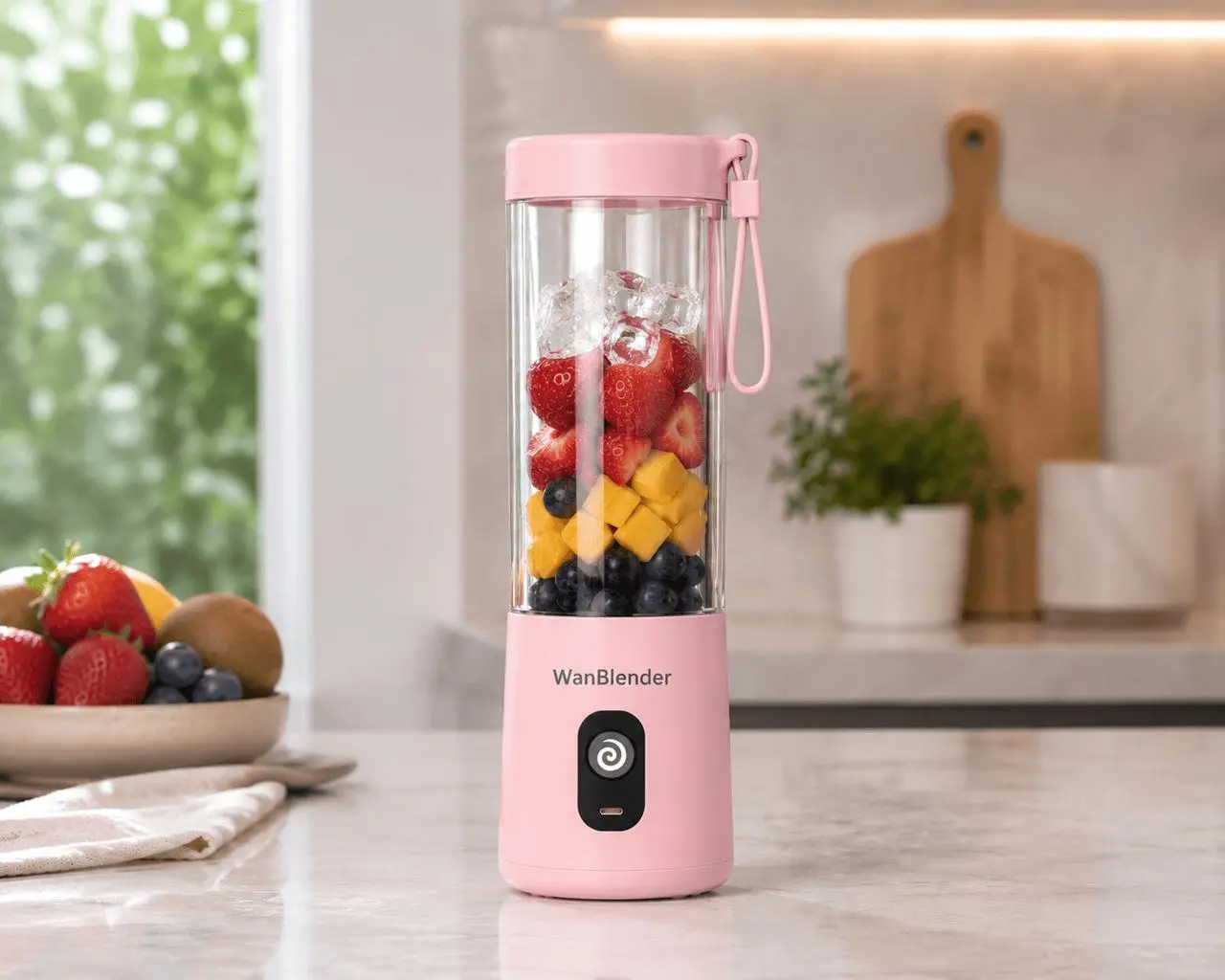 Blender product and kitchen reference