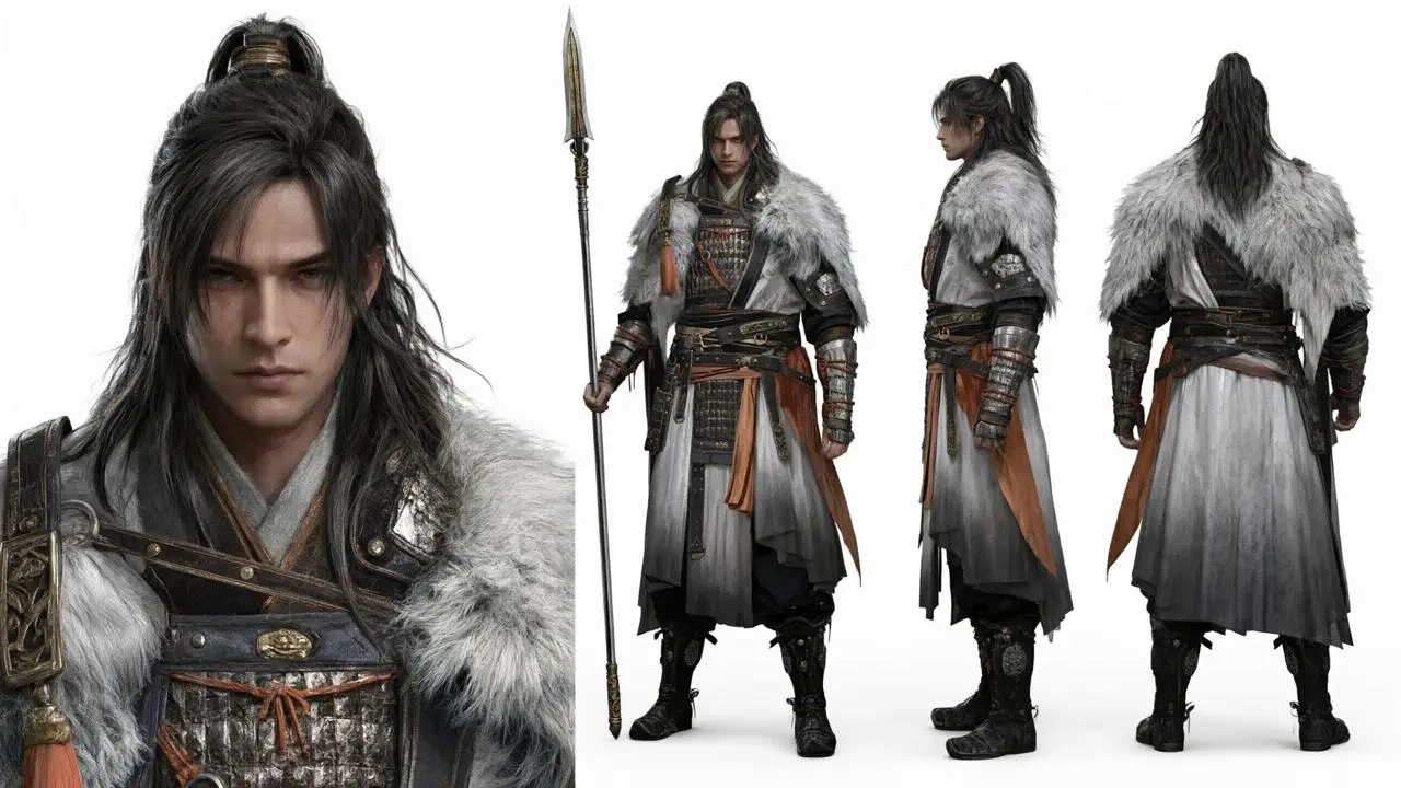 Armored general reference sheet