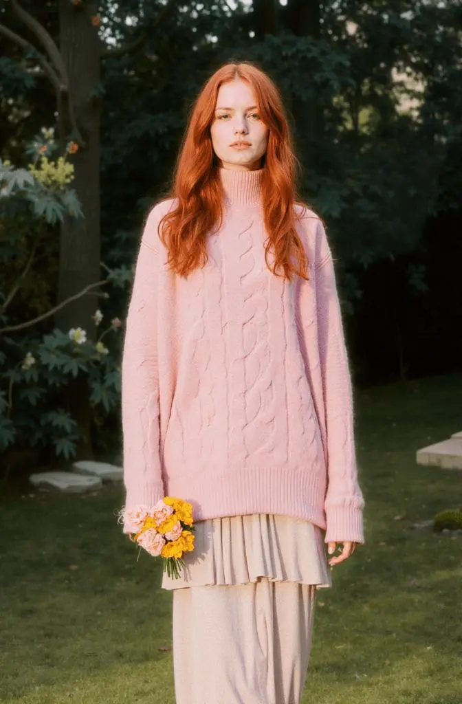 Original fashion model image for a video example