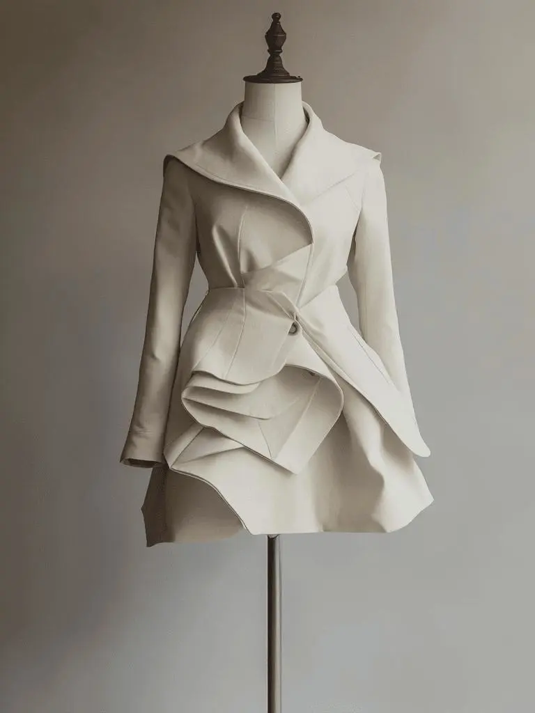 Crear una imagen de moda editorial