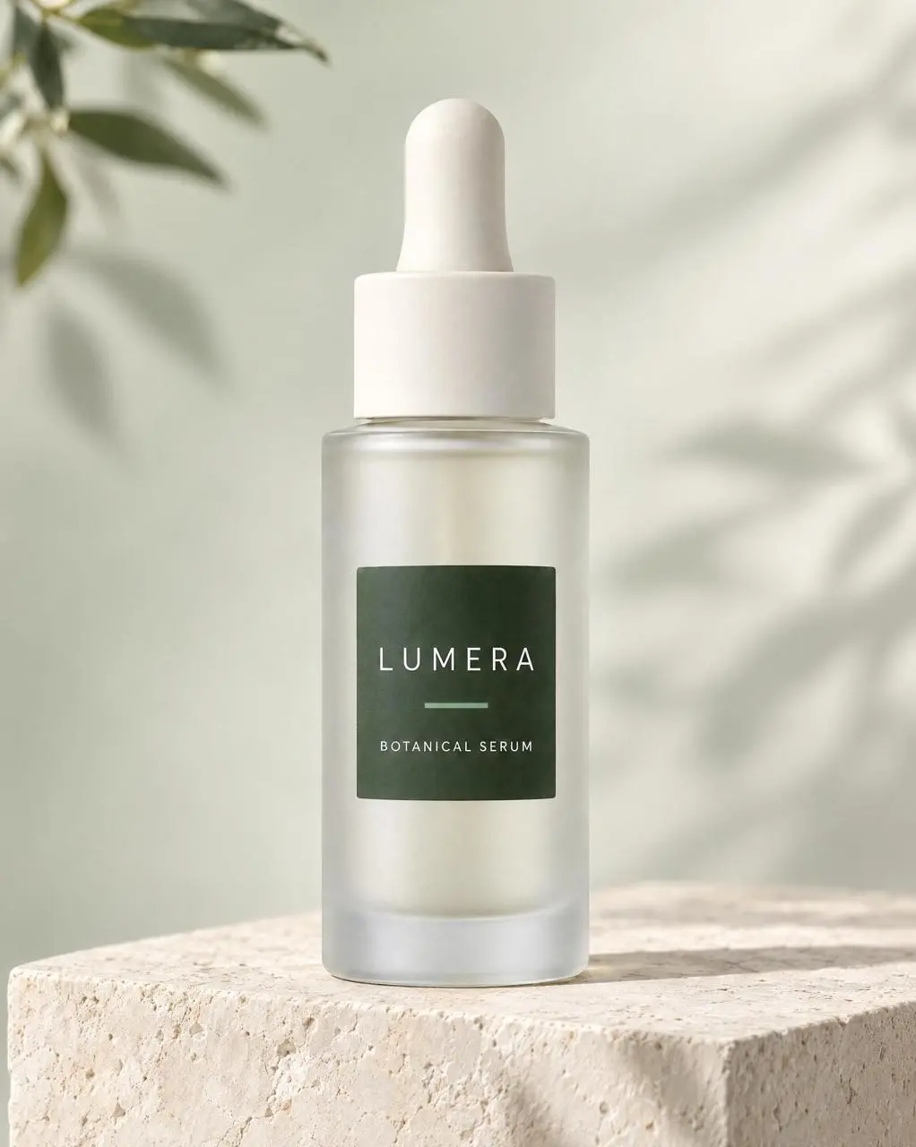 WeShop result: A Bottle Of Lumera Botanical Serum Is Displayed On A…
