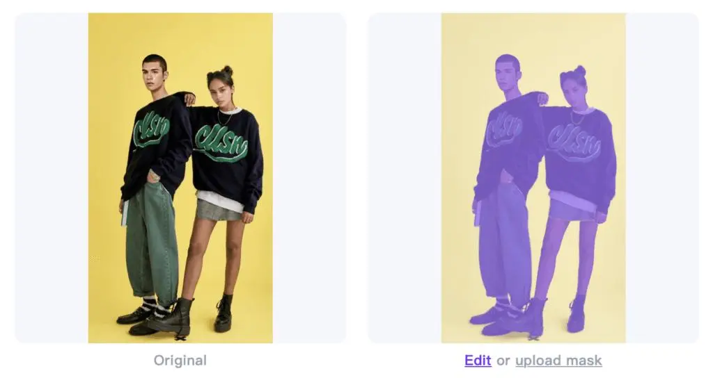 Preserve both models and their clothing before changing the scene