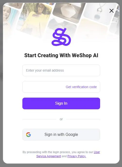 Sign in and register with email verification