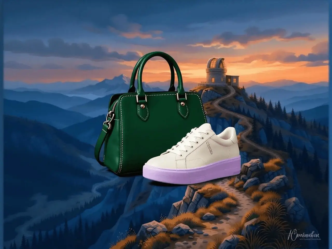 Qwen Imagen Editar ejemplo de imagen creado con WeShop AI