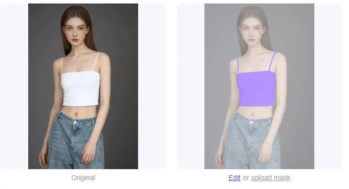 Original clothing example