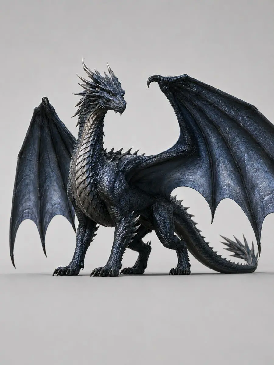 Molin in dragon form