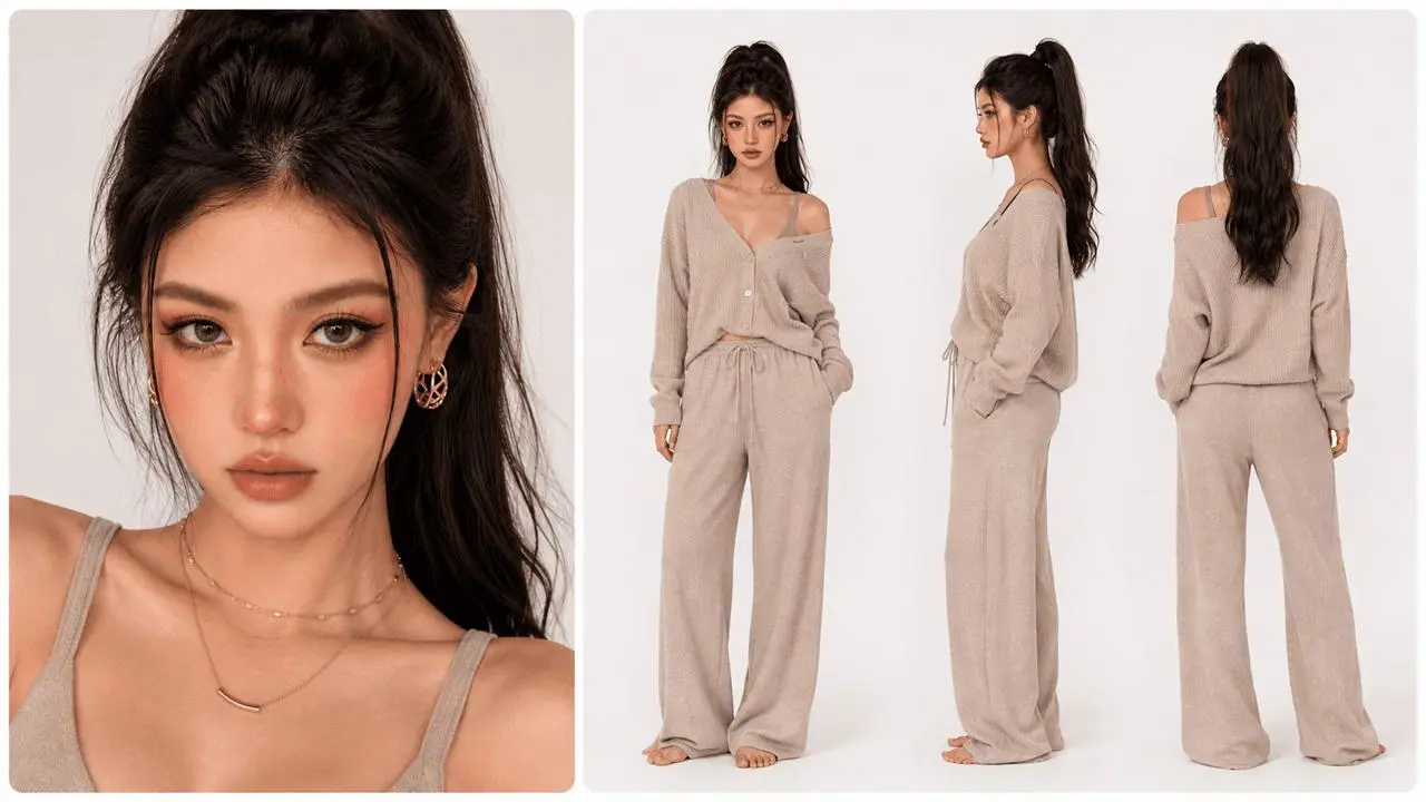 Presenter and styling reference