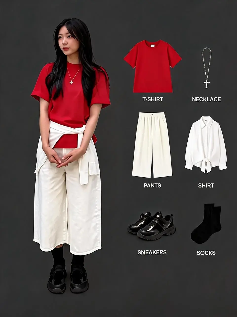 WeShop result: Outfit Reference Board