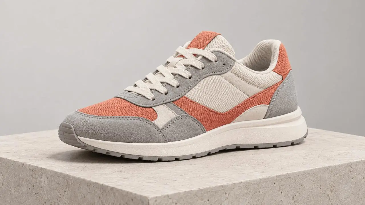Sneaker first-frame reference