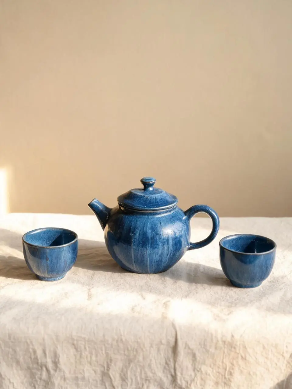 WeShop result: Cobalt Ceramic Product Still Life