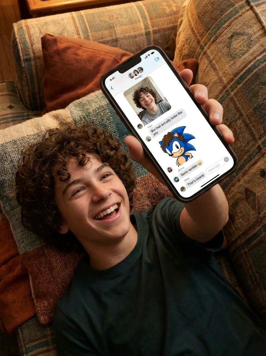 sonic oc by weshop ai