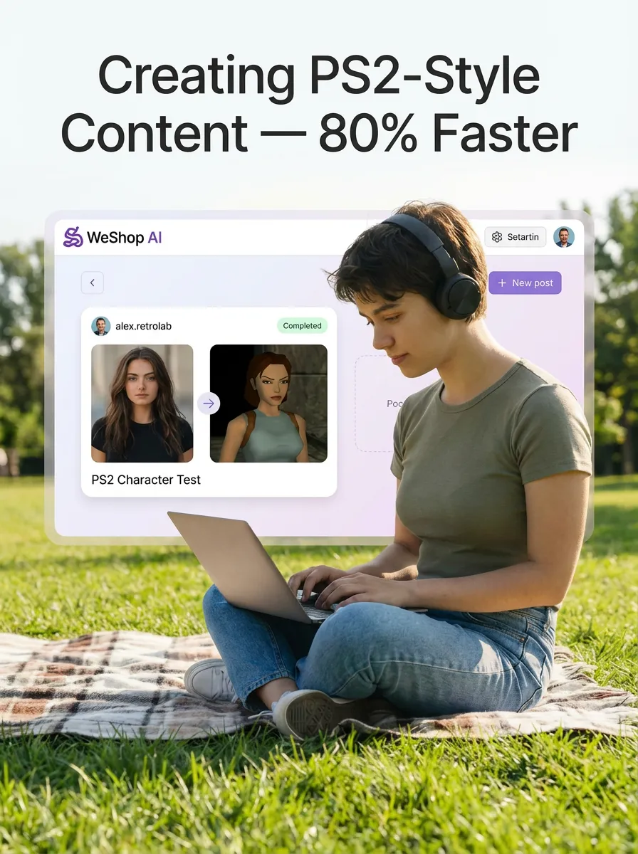 ps2 filter by weshop ai