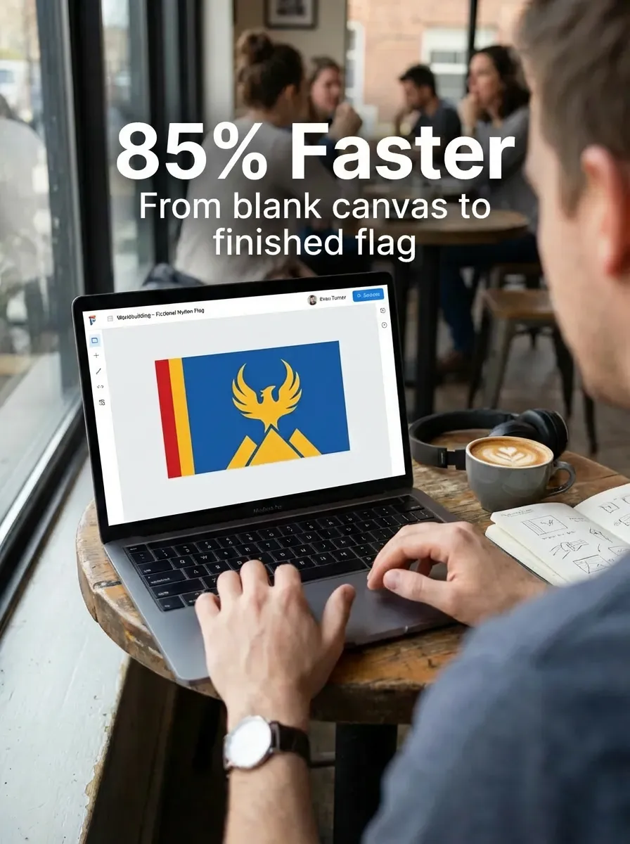 flag maker free by weshop ai