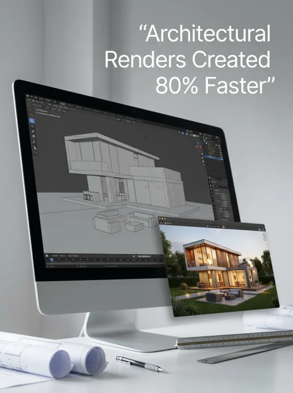 generator render 3d ai oleh weshop ai