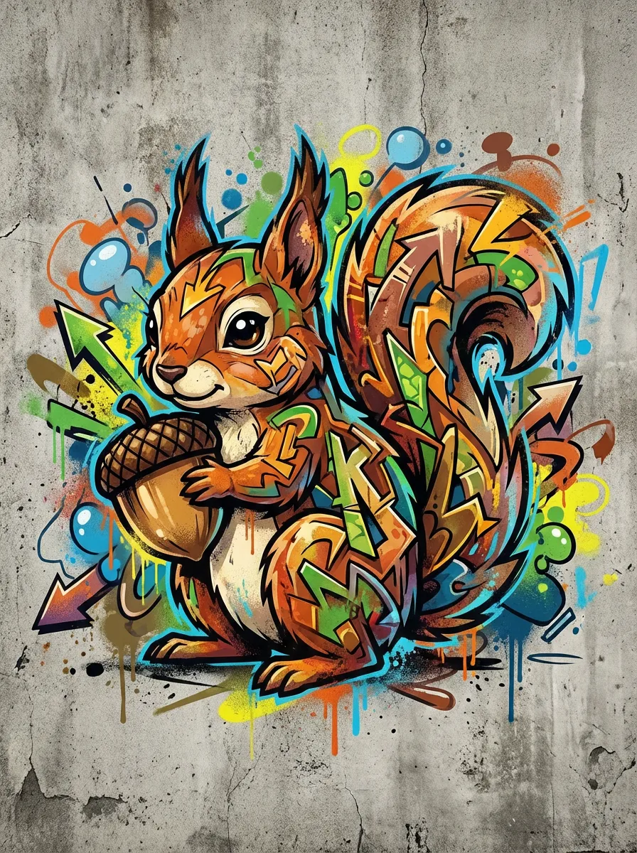 wild graffiti generator by weshop ai